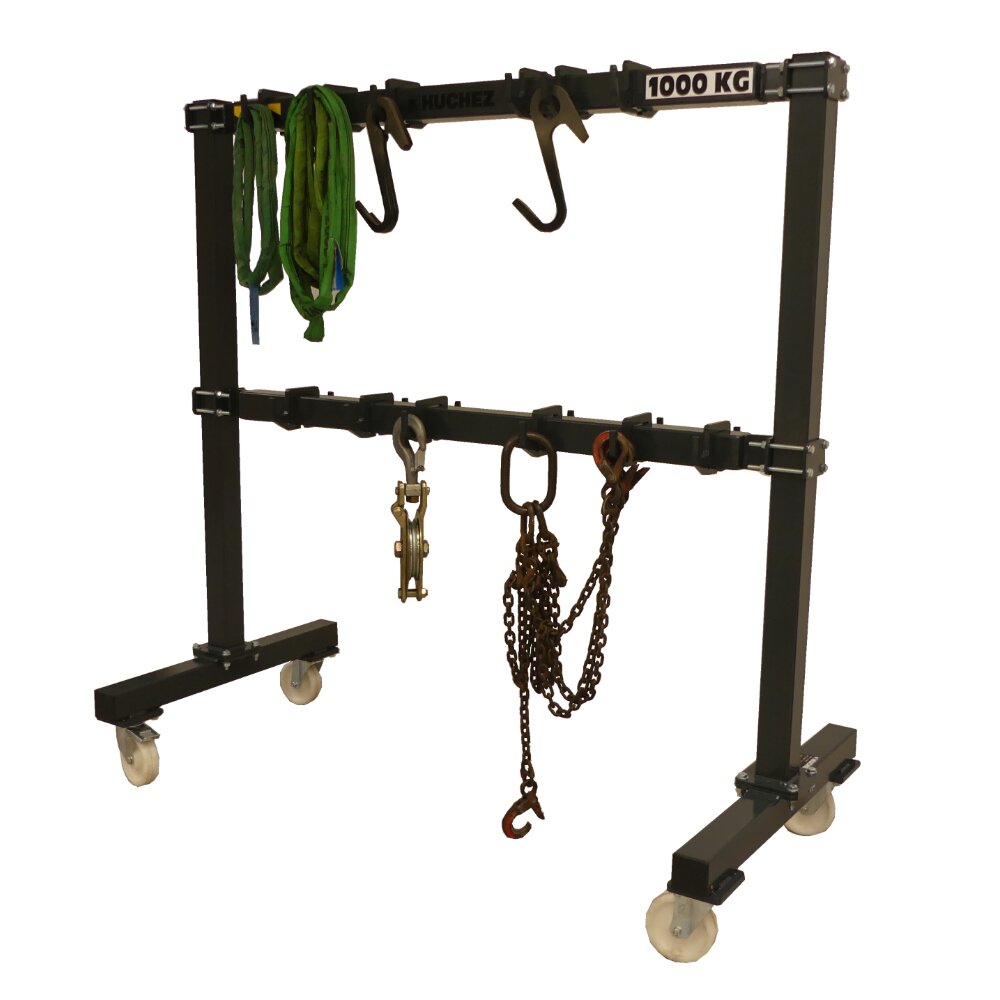 Storage Rack 940 for lifting accessories Traction Levage